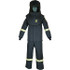 Oberon TCG4B-L Arc Flash Clothing Kit: Large, Bib Overalls