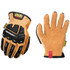 Mechanix Wear LDMP-C75-013 Cut-Resistant Gloves: Size 3XL, ANSI Cut A9, Leather & TPR