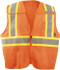 OccuNomix ECO-IMB2TX-OXL High Visibility Vest: X-Large