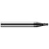 Harvey Tool 24660-C4 Ball End Mill: 0.06" Dia, 0.09" LOC, 4 Flute, Solid Carbide