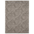 LINON HOME DECOR PRODUCTS, INC OD5065 Linon Washable Outdoor Area Rug, Wycklow, 2ft x 3ft, Ivory/Brown