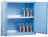 Justrite. 896002 Steel, 65" High, 34" Wide, 34" Deep, 29" Shelf Depth, NFPA & OSHA