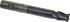 Niagara Cutter 17002928 Corner Radius End Mill: 3/4" Dia, 1" LOC, 0.03" Radius, 4 Flutes, Solid Carbide