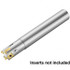 Kennametal 6134186 32mm Cut Diam, 11mm Max Depth, 32mm Shank Diam, Cylindrical Shank, 110mm OAL, Indexable Square-Shoulder End Mill