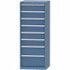 LISTA CL1350-0803FABB Modular Steel Storage Cabinet: 22-1/2" Deep