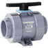 Hayward Flow Control TBH2300A0SV0000 Manual Ball Valve: 3" Pipe, Full Port