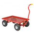 Little Giant. LWP-2436-10P Perforated Steel Deck Wagon Truck: Perforated, Steel Platform, 24" Platform Width, 36" Platform Length