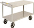 Little Giant. G-3060-6MR Shelf Utility Cart: Steel, Gray