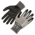 ERGODYNE CORPORATION 10314 Ergodyne Proflex 7072 Nitrile-Coated Cut-Resistant Gloves, Gray, Large