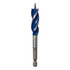 Irwin 1866033 Auger & Utility Drill Bits; Auger Bit Size: 0.5in ; Shank Diameter: 0.4370 ; Shank Size: 0.4370 ; Shank Type: Hex ; Tool Material: High-Speed Steel ; Coated: Uncoated