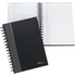 TOPS BUSINESS FORMS 25330 TOPS Royale Wirebound Notebook, 5 7/8in x 8 1/4in, Legal Ruled, 96 Sheets, Gray/Black