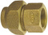 NIBCO 6026000 Cast Copper Pipe Flared Adapter: 3/4" Fitting, FL x M