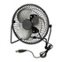 HONEY-CAN-DO INTERNATIONAL, LLC Honey Can Do OFC-04476 Honey-Can-Do USB-Powered Desk Fan, 6inH x 4 1/2inW x 6inD, Black