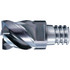 OSG 52308026 Square End Mill Heads; Center Cutting: Center Cutting ; Helix Angle: 38