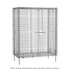 Metro SEC33C Wire Shelving; Shelving Type: Stationary Security Shelving Unit ; Shelf Type: Split Sleeve ; Adjustment Type: Split Sleeve ; Shelf Capacity: 800lb ; Mobility: Stationary ; Height (Inch): 66-13/16