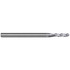 Harvey Tool 989832-C8 Ball End Mill: 3 Flute, Solid Carbide