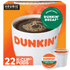 Wake up with the Dunkin Donuts Decaf Single-Serve Coffee K-Cup. Savor the rich, smooth flavor with each sip.  Medium roast delivers a delicious taste.  K-Cup works with compatible single-serve Keurig brewers.  Decaf coffee lets you enjoy the classic flavor without the caffeine.  TASTE: The Original Blend flavor you love without the caffeine. A rich, smooth, tasty blend with a mellow finish.  ROAST: Medium roast, 100% Arabica coffee that's certified Orthodox Union Kosher  CONVENIENCE: Enjoy the great taste of Dunkin' coffee - at home!  COMPATIBILITY: Contains genuine Keurig K-Cup pods, engineered for guaranteed quality and compatibility with all Keurig K-Cup coffee makers.  RECYCLABLE* K-CUP PODS: Simple. Delicious. And Recyclable. Enjoy the same great-tasting coffee you know and love, and when you're done just peel, empty and recycle. *Check locally, not recycled in all communities. Packaging may vary.