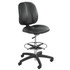 SAFCO PRODUCTS CO 7084BL Safco Apprentice II Extended-Height Vinyl Chair, Black/Chrome