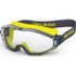 HexArmor. 11-19001-02 Safety Glass: Anti-Fog & Scratch-Resistant, Polycarbonate, Clear Lenses, Frameless, UV Protection