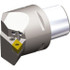 Kennametal 6340048 Modular Turning & Profiling Cutting Unit Head: Size PSC63, 65 mm Head Length, Internal, Right Hand