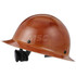 MSA 475407-BL7278 Hard Hat: High Visibility & Heat Protection, Full Brim, Class G, 4-Point Suspension