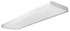 Lithonia Lighting 668419 4 Lamp, 4 Ft. Long, 32 Watt, Stem and Surface Mounted, Fluorescent Lamp Wraparound Light Fixture