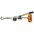 Maasdam WS-25 Manual Strap Hoist: 1 Ton Working Load Limit, 10' Max Lift