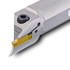 Ingersoll Cutting Tools 6114676 Indexable Grooving Toolholders; Toolholder Type: Face Grooving ; Insert Seat Size: 4 ; Cutting Direction: Right Hand ; Maximum Depth of Cut (Decimal Inch): 0.4720 ; Minimum Groove Width (Decimal Inch): 0.1570 ; Toolhol