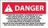 AccuformNMC Hazardous Material Label: 3" High PRD750