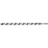 Irwin 1826629 13/16", 5/8" Diam Hex Shank, 24" Overall Length with 21" Twist, Utility Auger Bit