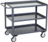 Jamco SC360-U5 Service Utility Cart: Steel, Gray