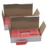 BAUMGARTENS Charles Leonard CHL71536BN  Natural Rubber Wedge Erasers, Small, Pink, 24 Erasers Per Box, Pack Of 2 Boxes
