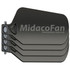 Midaco MCBR34 CNC Machine Components & Accessories; Type: Fan Blade Replacement Kit ; Contents: 2.5" MidacoFan 4-Blade Replacement Kit ; For Use With: CNC Systems ; Material: Fiberglass Reinforced Nylon