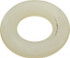 Made in USA WFI-375-062-N-B 3/8" Screw Standard Flat Washer: Nylon, Plain Finish