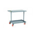 Little Giant. EA-1824-5PY Shelf Utility Cart: Steel, Gray