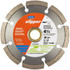 Norton 70184684099 Wet & Dry Cut Saw Blade: 4-1/2" Dia, 7/8" Arbor Hole, 0.08" Kerf Width, 8 Teeth