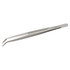 Lindstrom Tool 124-SA Tweezers; Tweezer Type: Precision ; Pattern: Swiss ; Material: Steel ; Tip Type: Bent ; Tip Shape: Square ; Overall Length (Decimal Inch): 6.0000