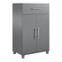 AMERIWOOD INDUSTRIES, INC. Ameriwood Home 6945408COM  Camberly 2-Door/1-Drawer 24inW Base Cabinet, Gray