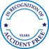 AccuformNMC Accident Prevention Label: Round, 0.004" Dia HH149R