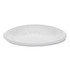 Pactiv PCTYTH100060000 Plate & Tray: 6" Dia, Foam, White, Solid