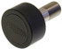 Osborn International 0009696500 Plain Cam Follower: 1" Roller Dia, 0.625" Roller Width, 0.437" Stud Dia