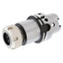 Iscar 4561215 Collet Chuck: 0.5 to 10 mm Capacity, ER Collet, Hollow Taper Shank