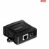 TRENDNET INC. TRENDnet TPE-104GS  Gigabit PoE Splitter, 1 x Gigabit PoE Input Port, 1 x Gigabit Output Port, Up to 100m (328 ft), Supports 5V, 9V, 12V Devices, 802.3af PoE Compatible, PoE Powered, Black, TPE-104GS - Gigabit PoE Splitter