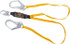 Miller T6122-Z7/6FTAF Lanyards & Lifelines; Load Capacity: 310lb ; Type: Lanyard ; Length (Inch): 72 ; Anchorage End Connection: Locking Rebar Hook ; Harness Connection: Locking Snap Hook ; For Arc Flash Work: No