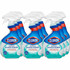 THE CLOROX COMPANY 30614CT Clorox Disinfecting Bathroom Foamer with Bleach - For Bathroom - 30 fl oz (0.9 quart) - Disinfectant - Clear - 9 / Carton