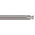 Harvey Tool 991416 Dovetail Cutter: 4 °, 1/4" Cut Dia, 1/2" Cut Width, Solid Carbide