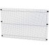 Husky Rack & Wire V0805 Temporary Structure Partitions; Overall Height: 60in ; Width (Inch): 94 ; Overall Depth: 1.5in ; Construction: Welded ; Material: Steel ; Color: Black