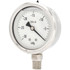 PIC Gauges PRO-301L-254A Pressure Gauges; Gauge Type: Industrial Pressure Gauges ; Scale Type: Single ; Accuracy (%): 2-1-2% ; Dial Type: Analog ; Thread Type: 1/4" MNPT ; Bourdon Tube Material: 316 Stainless Steel