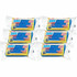 THE CLOROX COMPANY 91028PL S.O.S All Surface Scrubber Sponge - 5.3in Height x 3in Width x 0.9in Depth - 1344/Pallet - Cellulose - Blue