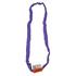 Lift America S201007 Endless Sling: 20' Long, 2,650 lb Vertical, 2,120 lb Choker, 5,300 lb Basket, Polyester